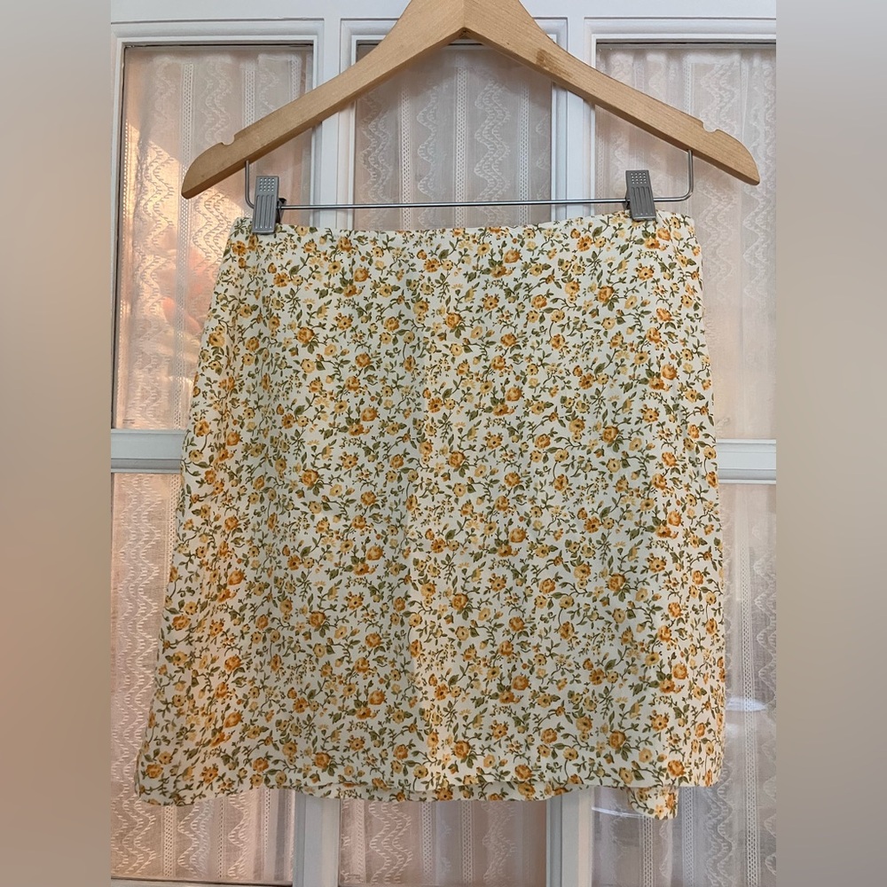 Reformation Floral Print Women's Skirt